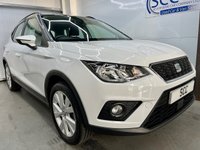 USED 2018 18 SEAT ARONA  1.0 TSI SE Technology SUV 5dr Petrol Manual Euro 6 (s/s) (95 ps) DAB, Mirror Link, P.Sensors