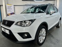 USED 2018 18 SEAT ARONA  1.0 TSI SE Technology SUV 5dr Petrol Manual Euro 6 (s/s) (95 ps) DAB, Mirror Link, P.Sensors