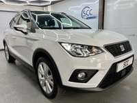USED 2018 18 SEAT ARONA  1.0 TSI SE Technology SUV 5dr Petrol Manual Euro 6 (s/s) (95 ps) DAB, Mirror Link, P.Sensors
