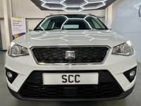 USED 2018 18 SEAT ARONA  1.0 TSI SE Technology SUV 5dr Petrol Manual Euro 6 (s/s) (95 ps) DAB, Mirror Link, P.Sensors