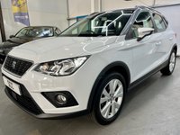 USED 2018 18 SEAT ARONA  1.0 TSI SE Technology SUV 5dr Petrol Manual Euro 6 (s/s) (95 ps) DAB, Mirror Link, P.Sensors