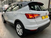 USED 2018 18 SEAT ARONA  1.0 TSI SE Technology SUV 5dr Petrol Manual Euro 6 (s/s) (95 ps) DAB, Mirror Link, P.Sensors