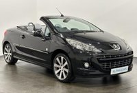 USED 2014 14 PEUGEOT 207 1.6 CC ROLAND GARROS 2d 120 BHP Low Mileage 34220 Miles, Oynx Black , Silver Roland Garros Embossed  Leather, Rare Limited Edition Roland Garros Model