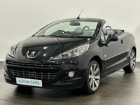 USED 2014 14 PEUGEOT 207 1.6 CC ROLAND GARROS 2d 120 BHP Low Mileage 34220 Miles, Oynx Black , Silver Roland Garros Embossed  Leather, Rare Limited Edition Roland Garros Model