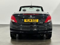 USED 2014 14 PEUGEOT 207 1.6 CC ROLAND GARROS 2d 120 BHP Low Mileage 34220 Miles, Oynx Black , Silver Roland Garros Embossed  Leather, Rare Limited Edition Roland Garros Model