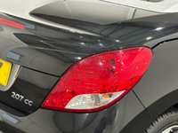 USED 2014 14 PEUGEOT 207 1.6 CC ROLAND GARROS 2d 120 BHP Low Mileage 34220 Miles, Oynx Black , Silver Roland Garros Embossed  Leather, Rare Limited Edition Roland Garros Model