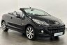 USED 2014 14 PEUGEOT 207 1.6 CC ROLAND GARROS 2d 120 BHP Low Mileage 34220 Miles, Oynx Black , Silver Roland Garros Embossed  Leather, Rare Limited Edition Roland Garros Model