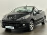 USED 2014 14 PEUGEOT 207 1.6 CC ROLAND GARROS 2d 120 BHP Low Mileage 34220 Miles, Oynx Black , Silver Roland Garros Embossed  Leather, Rare Limited Edition Roland Garros Model