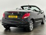 USED 2014 14 PEUGEOT 207 1.6 CC ROLAND GARROS 2d 120 BHP Low Mileage 34220 Miles, Oynx Black , Silver Roland Garros Embossed  Leather, Rare Limited Edition Roland Garros Model