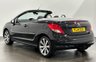 USED 2014 14 PEUGEOT 207 1.6 CC ROLAND GARROS 2d 120 BHP Low Mileage 34220 Miles, Oynx Black , Silver Roland Garros Embossed  Leather, Rare Limited Edition Roland Garros Model
