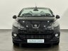 USED 2014 14 PEUGEOT 207 1.6 CC ROLAND GARROS 2d 120 BHP Low Mileage 34220 Miles, Oynx Black , Silver Roland Garros Embossed  Leather, Rare Limited Edition Roland Garros Model