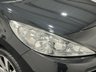 USED 2014 14 PEUGEOT 207 1.6 CC ROLAND GARROS 2d 120 BHP Low Mileage 34220 Miles, Oynx Black , Silver Roland Garros Embossed  Leather, Rare Limited Edition Roland Garros Model