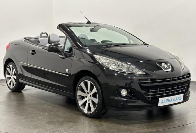 2014 14 Peugeot 207 1.6 CC ROLAND GARROS 2d 120 BHP