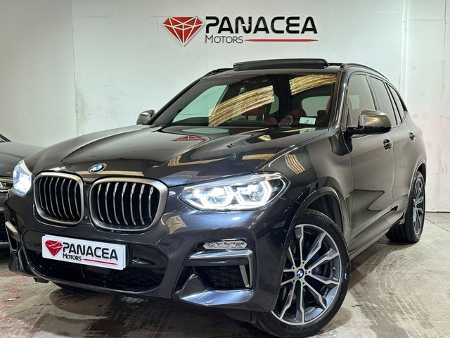 2019 19 BMW X3 3.0 M40I 5d 356 BHP