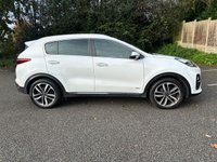 USED 2018 68 KIA SPORTAGE 1.6 4 ISG 5d 175 BHP 12 MONTH MOT INCLUDED IN SALE