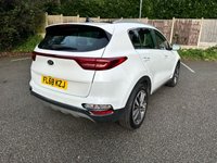 USED 2018 68 KIA SPORTAGE 1.6 4 ISG 5d 175 BHP 12 MONTH MOT INCLUDED IN SALE