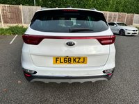 USED 2018 68 KIA SPORTAGE 1.6 4 ISG 5d 175 BHP 12 MONTH MOT INCLUDED IN SALE