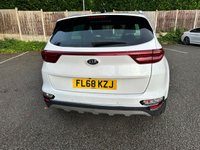 USED 2018 68 KIA SPORTAGE 1.6 4 ISG 5d 175 BHP 12 MONTH MOT INCLUDED IN SALE