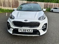USED 2018 68 KIA SPORTAGE 1.6 4 ISG 5d 175 BHP 12 MONTH MOT INCLUDED IN SALE
