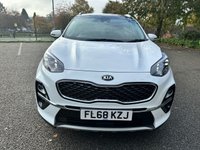 USED 2018 68 KIA SPORTAGE 1.6 4 ISG 5d 175 BHP 12 MONTH MOT INCLUDED IN SALE