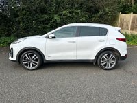 USED 2018 68 KIA SPORTAGE 1.6 4 ISG 5d 175 BHP 12 MONTH MOT INCLUDED IN SALE