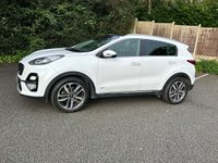 USED 2018 68 KIA SPORTAGE 1.6 4 ISG 5d 175 BHP 12 MONTH MOT INCLUDED IN SALE