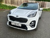 USED 2018 68 KIA SPORTAGE 1.6 4 ISG 5d 175 BHP 12 MONTH MOT INCLUDED IN SALE