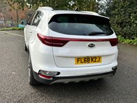 USED 2018 68 KIA SPORTAGE 1.6 4 ISG 5d 175 BHP 12 MONTH MOT INCLUDED IN SALE