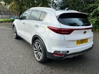 USED 2018 68 KIA SPORTAGE 1.6 4 ISG 5d 175 BHP 12 MONTH MOT INCLUDED IN SALE