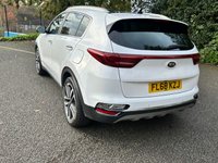 USED 2018 68 KIA SPORTAGE 1.6 4 ISG 5d 175 BHP 12 MONTH MOT INCLUDED IN SALE