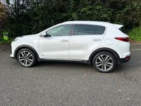 USED 2018 68 KIA SPORTAGE 1.6 4 ISG 5d 175 BHP 12 MONTH MOT INCLUDED IN SALE