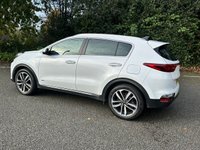 USED 2018 68 KIA SPORTAGE 1.6 4 ISG 5d 175 BHP 12 MONTH MOT INCLUDED IN SALE