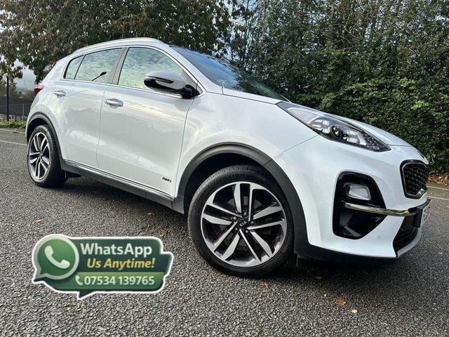2018 Kia Sportage 1.6L 4 Isg 5dr
