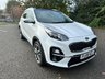 USED 2018 68 KIA SPORTAGE 1.6 4 ISG 5d 175 BHP 12 MONTH MOT INCLUDED IN SALE