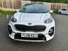 USED 2018 68 KIA SPORTAGE 1.6 4 ISG 5d 175 BHP 12 MONTH MOT INCLUDED IN SALE