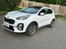 USED 2018 68 KIA SPORTAGE 1.6 4 ISG 5d 175 BHP 12 MONTH MOT INCLUDED IN SALE