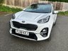 USED 2018 68 KIA SPORTAGE 1.6 4 ISG 5d 175 BHP 12 MONTH MOT INCLUDED IN SALE