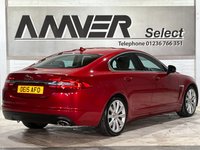 USED 2015 15 JAGUAR XF 2.2 D PORTFOLIO 4d 200 BHP 