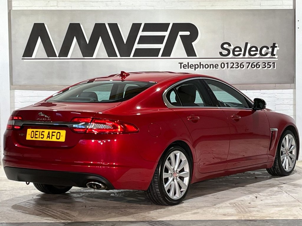 USED 2015 15 JAGUAR XF 2.2 D PORTFOLIO 4d 200 BHP 