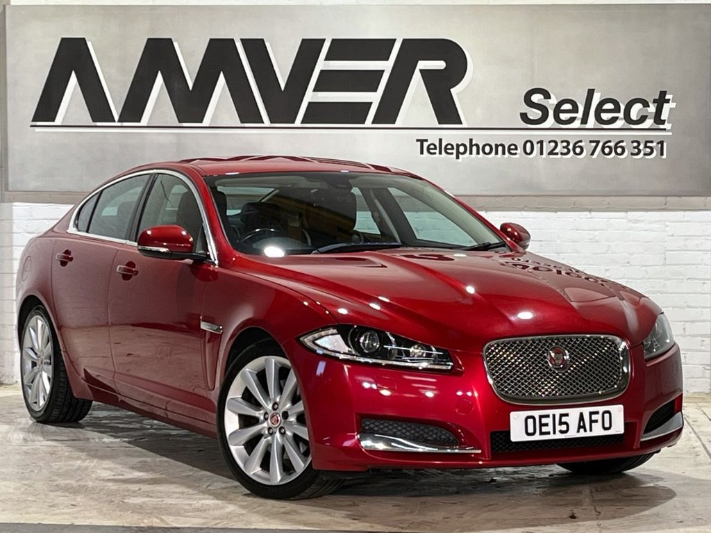 USED 2015 15 JAGUAR XF 2.2 D PORTFOLIO 4d 200 BHP 