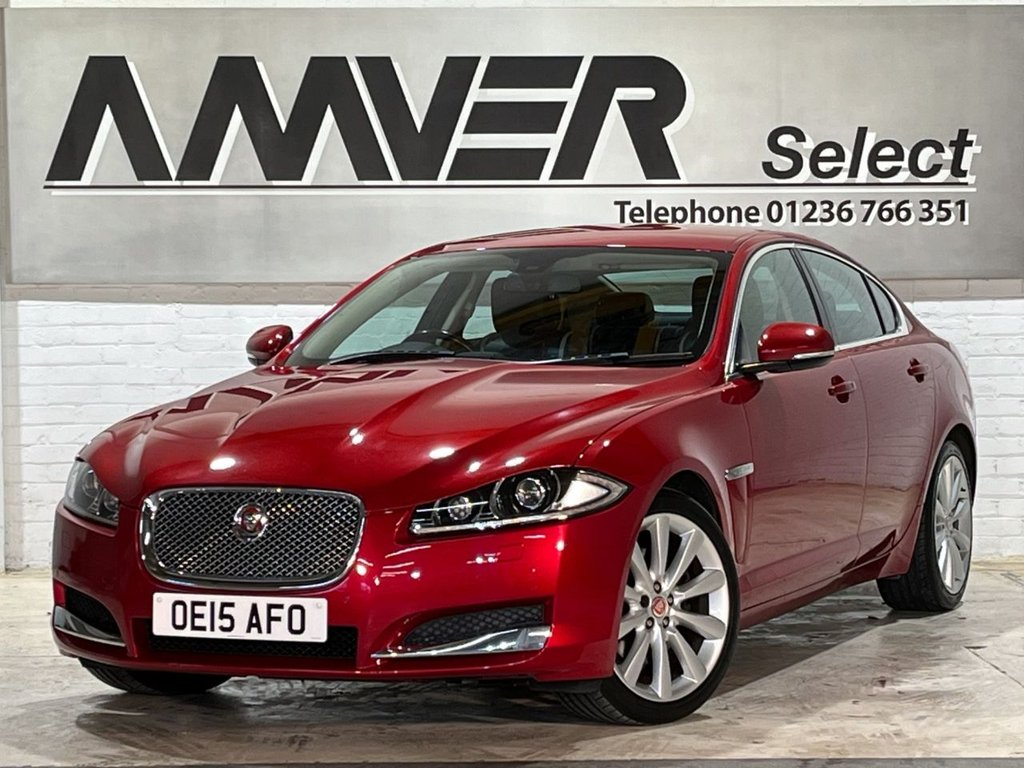 USED 2015 15 JAGUAR XF 2.2 D PORTFOLIO 4d 200 BHP 