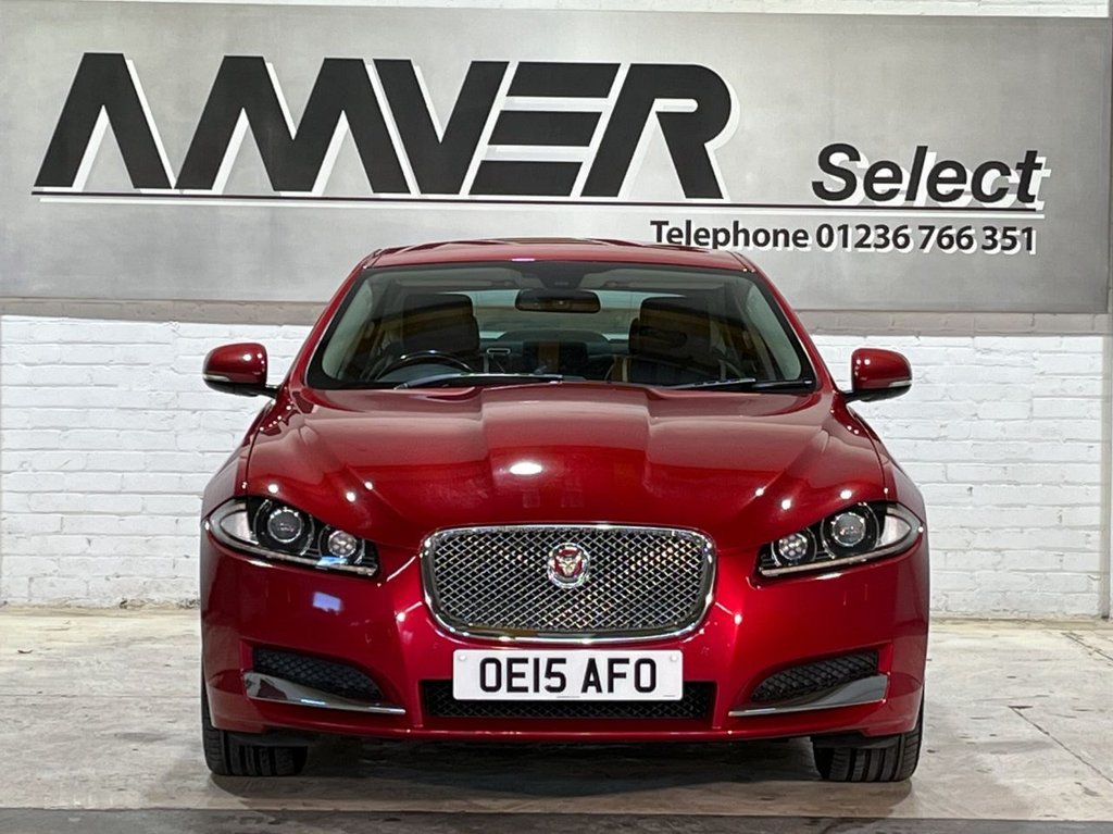 USED 2015 15 JAGUAR XF 2.2 D PORTFOLIO 4d 200 BHP 