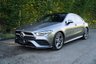 USED 2022 22 MERCEDES-BENZ CLA 2.0 CLA 250 AMG LINE PREMIUM PLUS 4d 222 BHP Mountain Grey