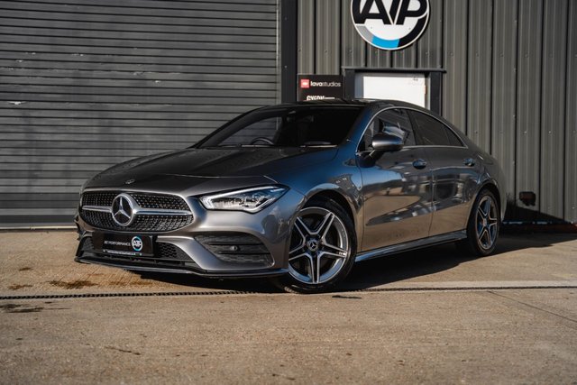 2022 22 Mercedes-Benz Cla 2.0 CLA 250 AMG LINE PREMIUM PLUS 4d 222 BHP