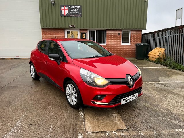 2016 66 Renault Clio 1.1 PLAY 5d 73 BHP