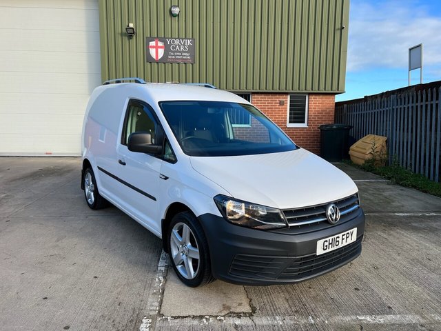 2016 16 Volkswagen Caddy 2.0 C20 TDI STARTLINE 101 BHP