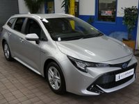 USED 2021 71 TOYOTA COROLLA 1.8 ICON TECH 5d 121 BHP SAT NAV HEATED SEATS REAR VIEW CAMERA PARKING SENSORS 1 OWNER TOYOTA WARRANTY TILL DEC 2031