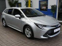 USED 2021 71 TOYOTA COROLLA 1.8 ICON TECH 5d 121 BHP SAT NAV HEATED SEATS REAR VIEW CAMERA PARKING SENSORS 1 OWNER TOYOTA WARRANTY TILL DEC 2031