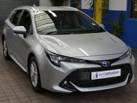 USED 2021 71 TOYOTA COROLLA 1.8 ICON TECH 5d 121 BHP SAT NAV HEATED SEATS REAR VIEW CAMERA PARKING SENSORS 1 OWNER TOYOTA WARRANTY TILL DEC 2031
