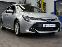 USED 2021 71 TOYOTA COROLLA 1.8 ICON TECH 5d 121 BHP SAT NAV HEATED SEATS REAR VIEW CAMERA PARKING SENSORS 1 OWNER TOYOTA WARRANTY TILL DEC 2031